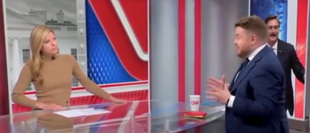 CNN Correspondent Says Mike Lindell