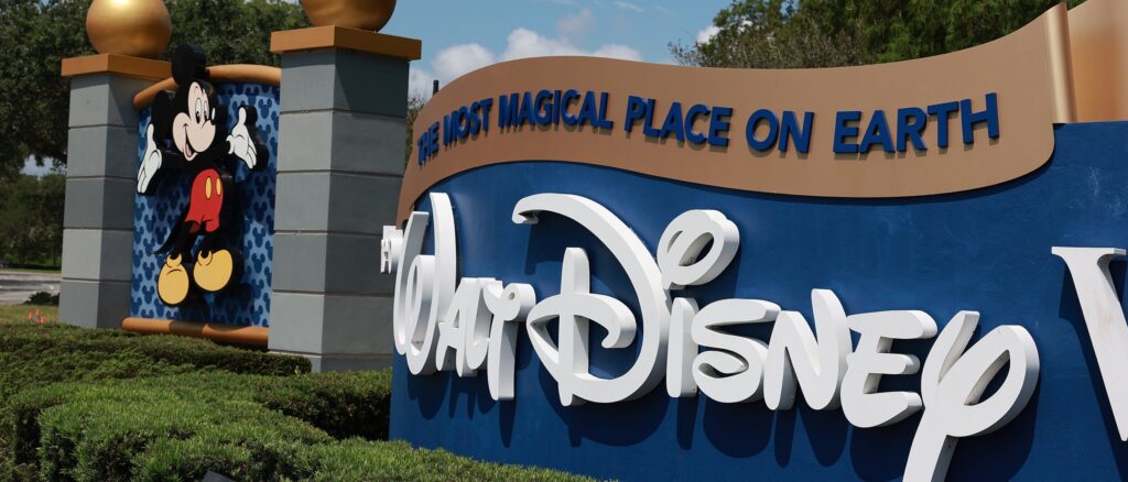 Magic Kingdom Park at Walt Disney World in Orlando, Florida