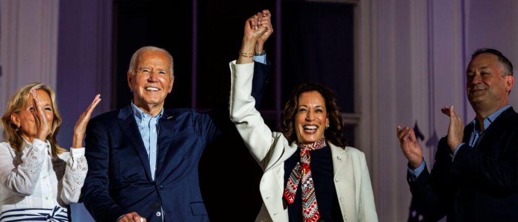 President Biden Spends Fourth Of July At The White House
