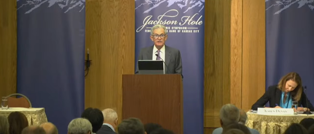 Powell Speaks At Jackson Hole