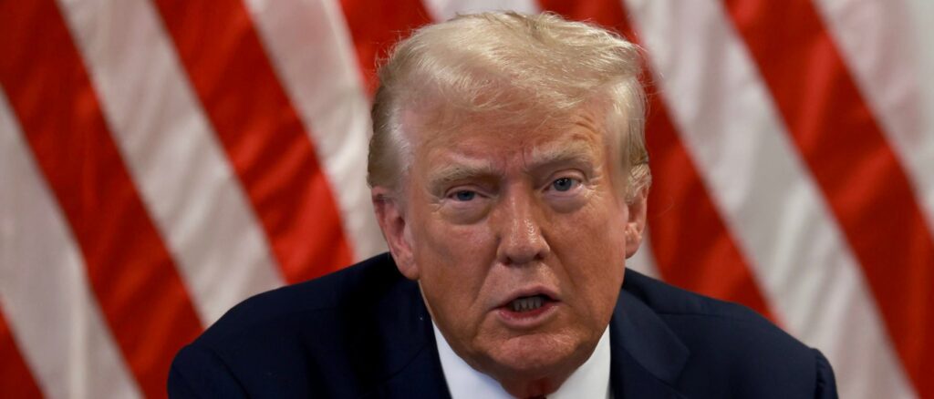 Donald Trump And J.D. Vance Hold Campaign Rally In Atlanta