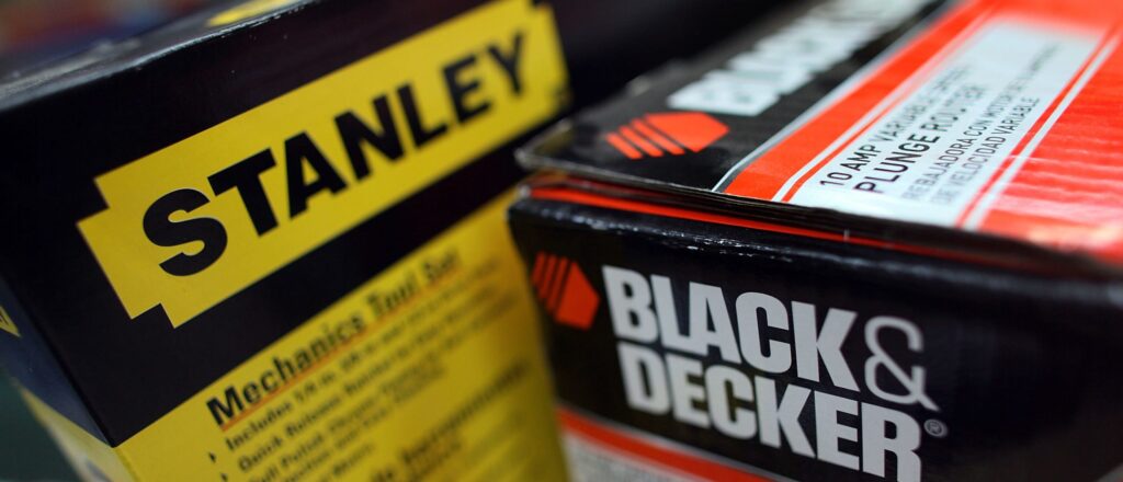 Stanley To Buy Black And Decker