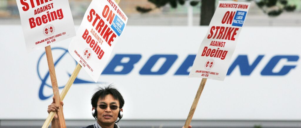 Boeing Machinists Go On Strike After Contract Talks Fail