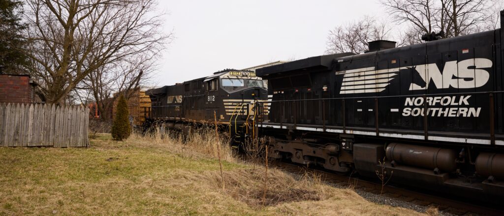 Norfolk Southern Train Derailment