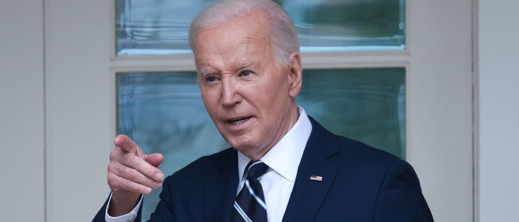 President Biden Delivers Remarks From The Rose Garden On His Economic Agenda