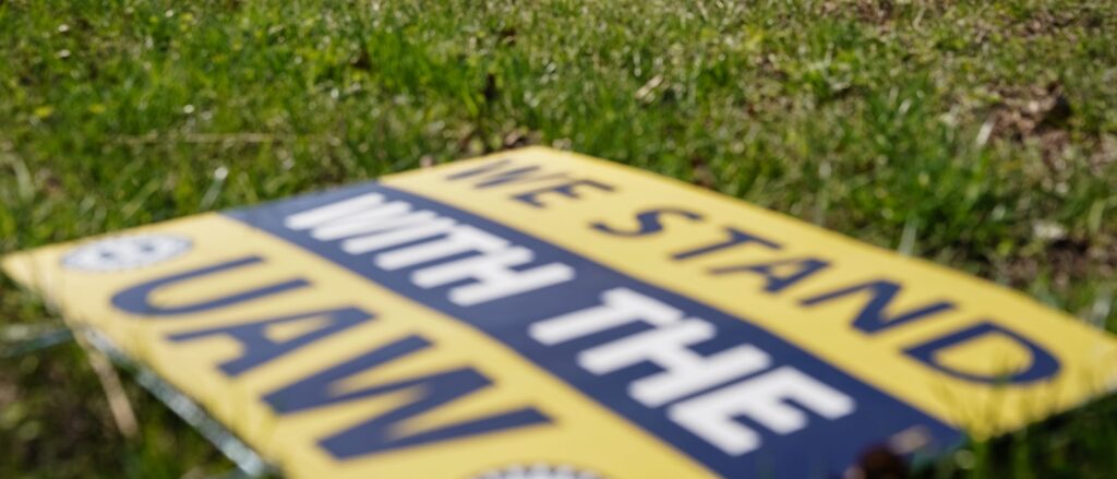 US-AUTOMOBILE-UNIONS-STRIKE