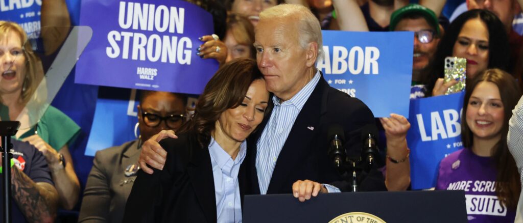 President Biden Joins Vice President Harris On The Campaign Trail In Pittsburgh