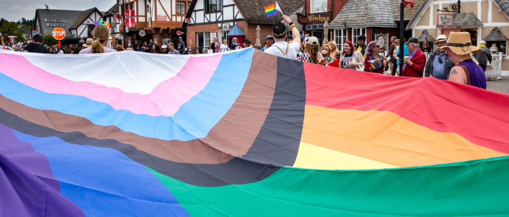Solvang Celebrates Pride Diversity & Inclusion