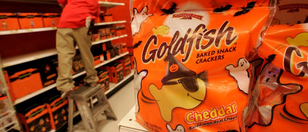 Is cheese a treat? Marketers are increasingly pitching healthy foods like pretzels and cheese for H