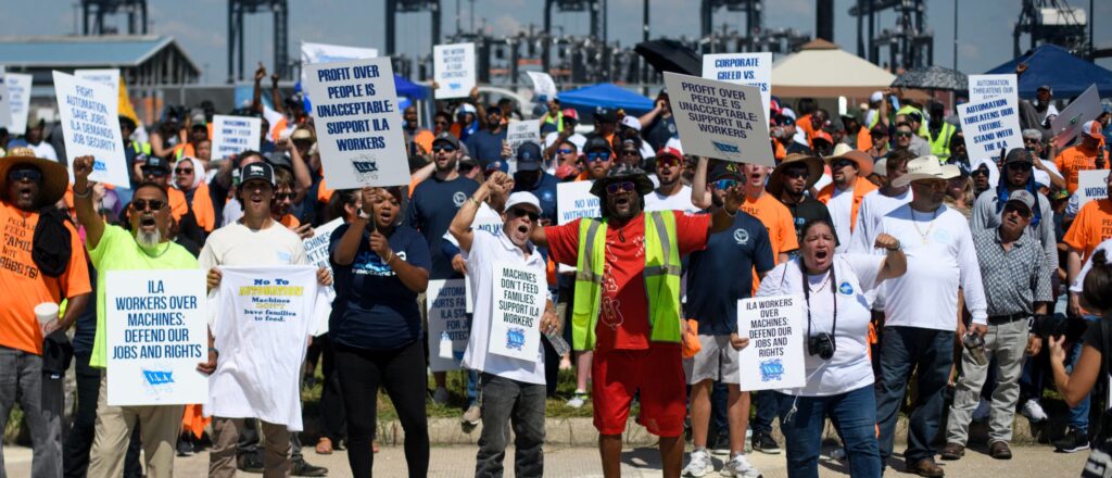 US-LOGISTICS-TRADE-STRIKE-PORT