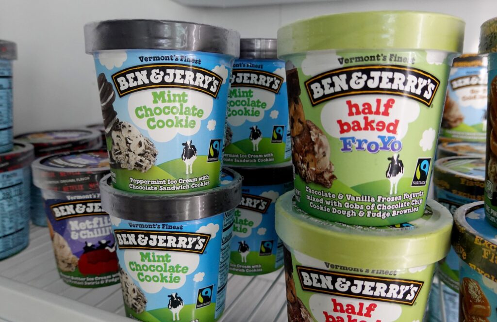 Ben & Jerry’s Sues Parent Company Claiming It Was Silenced Over Stance On War In Gaza