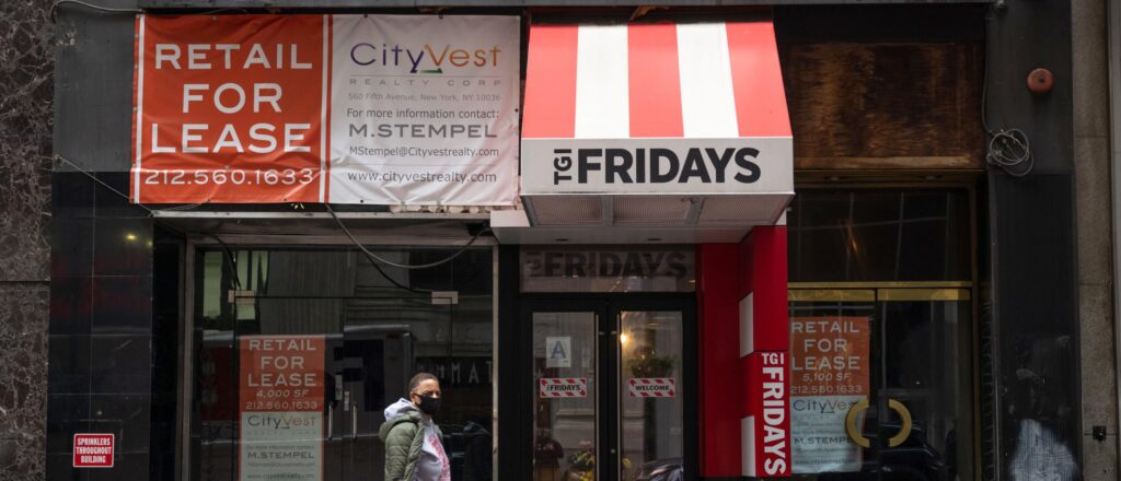 Iconic American Restaurant Chain TGI Fridays Files For Bankruptcy