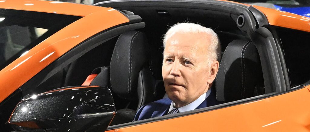 Lame Duck Biden Admin Cuts Massive Check For Failing EV Manufacturer