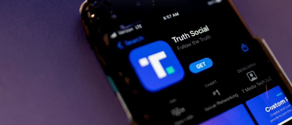 Stock For Trump’s Truth Social Soars As Election Day Nears