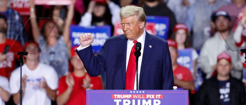 Stock Market Soars, US Dollar Surges Following Donald Trump Presidential Victory