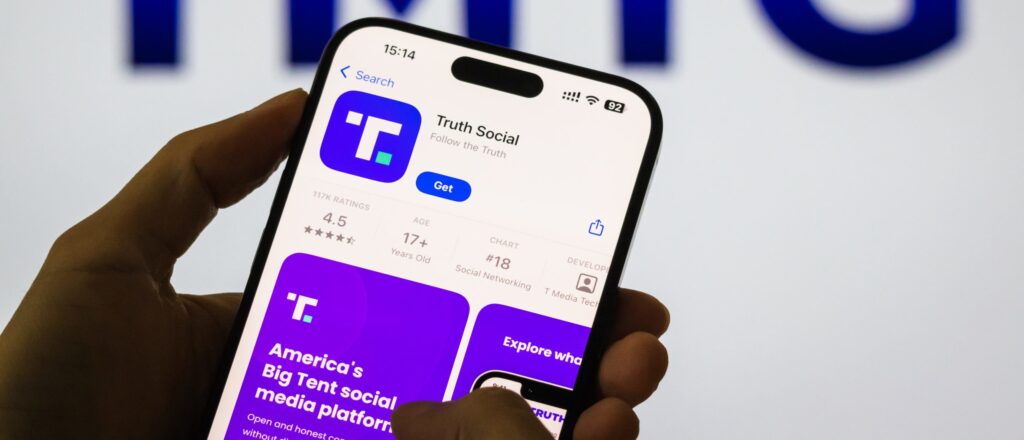 Trump’s Truth Social Post Spurs Stock Surge, Boosts His Wealth By $500 Million