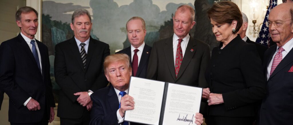 ‘He Has The Political Mandate’: Companies Scramble To Respond To Trump’s ‘Beautiful’ Tariff Hikes