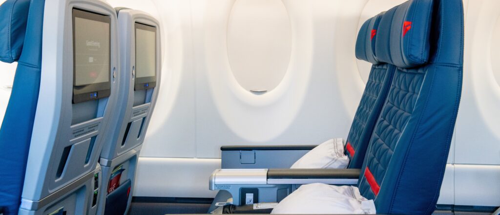 Delta Airlines Passenger Claims He Was ‘Downgraded’ For A Dog In First Class Seat