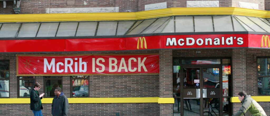 McDonald’s Bringing Back Iconic McRib Sandwich After Saying It Wouldn’t