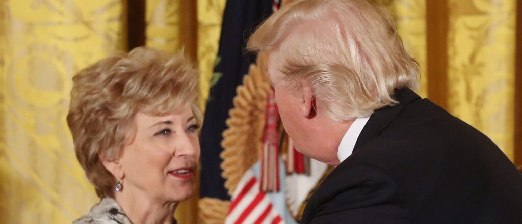 Trump Begins Process Of Redistributing Department Of Education’s Duties