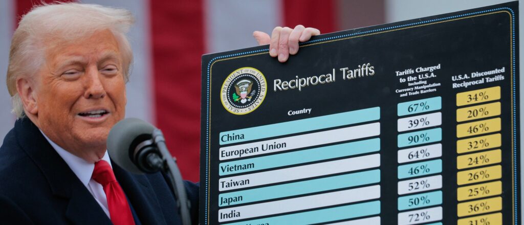 Markets Plunge In First Hours Of Trading After Trump Slaps Tariffs On World