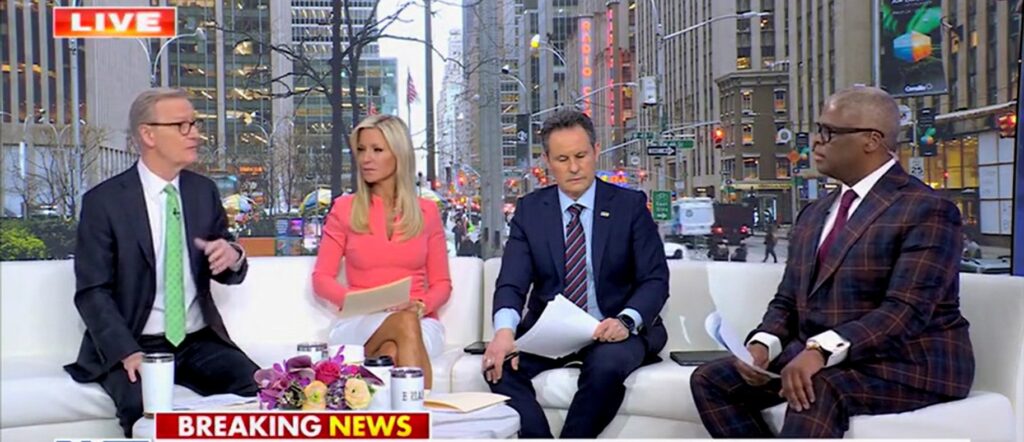 ‘Is Our Patriotism Tied To Wall Street’: Charles Payne Rips Media For Ignoring Blue Collar Workers In Tariff Coverage