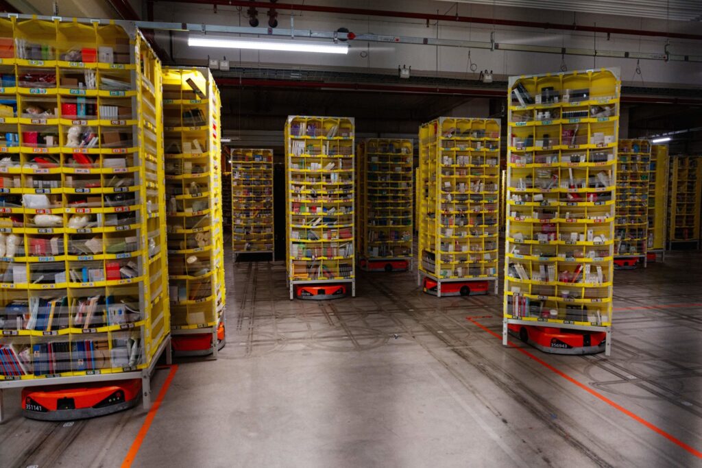 Amazon Says New ‘Feeling’ Robot Is Augmenting — ‘Not Replacing’ — Human Workers