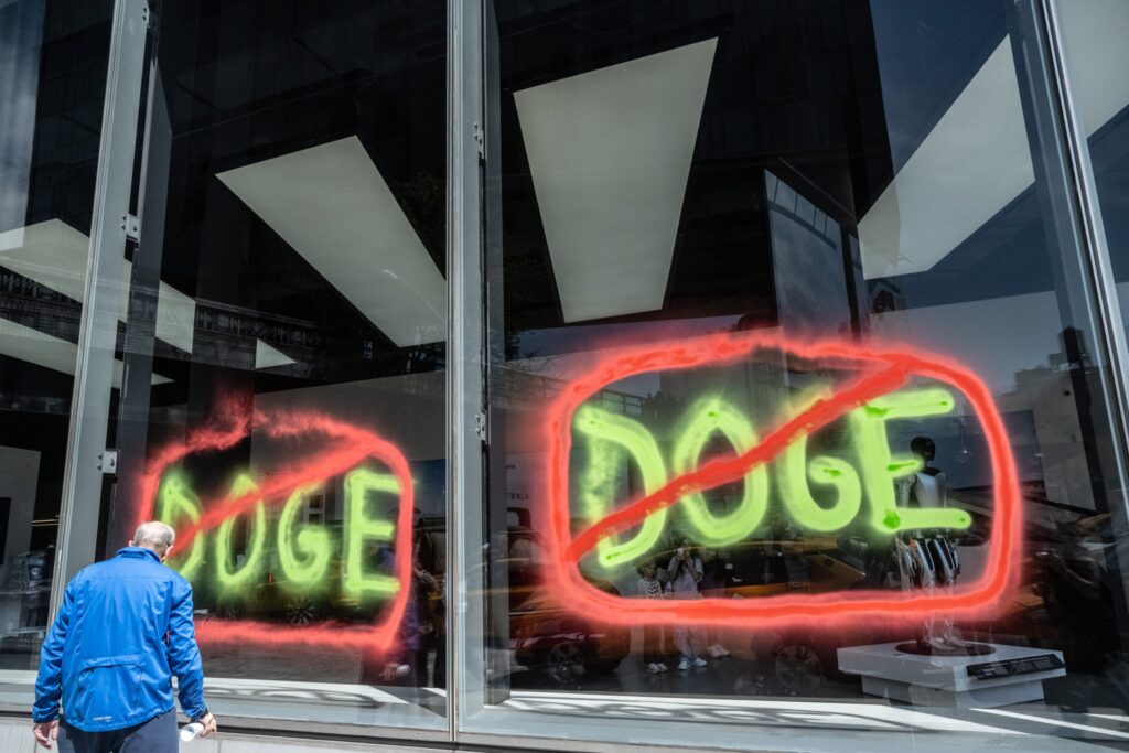 DC Economy Takes Gut Punch As Trump Takes Shears To Federal Bureaucracy