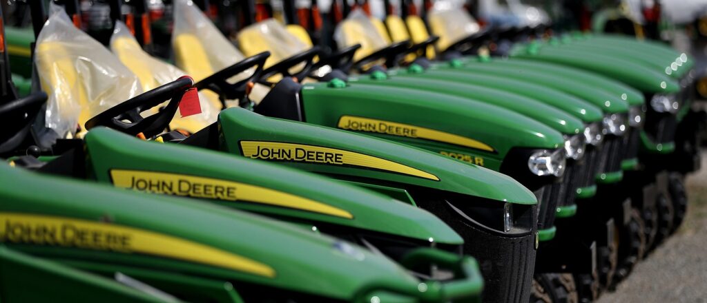 John Deere Announces $20 Billion Plan To Build Up American Manufacturing