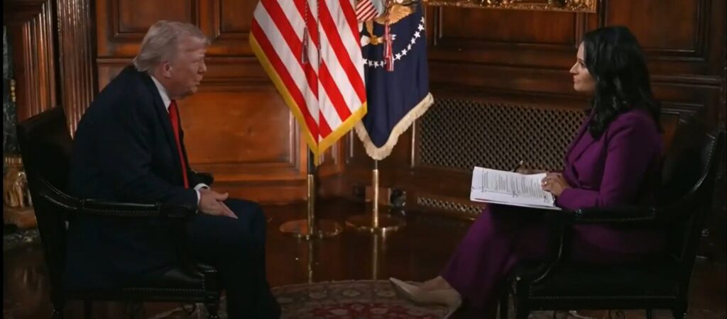 ‘No Fan Of Mine’: Trump Fires Back At NBC Host, Reminds Her UAW Praised His Auto Tariffs