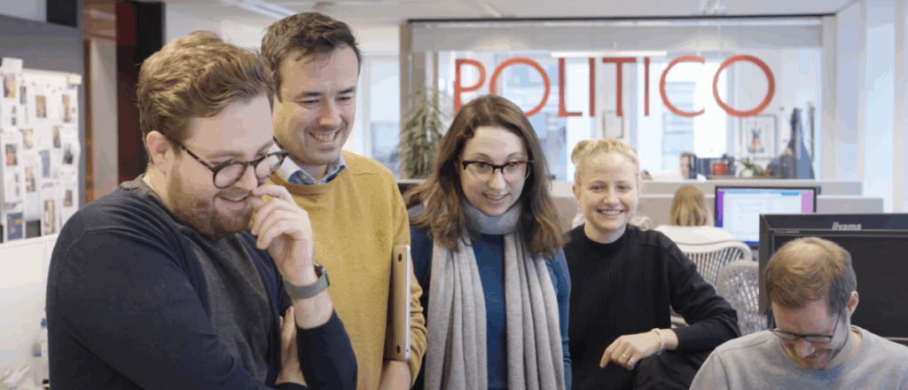 Politico’s Internal Research Tool Keeps Spitting Out Literal Fake News