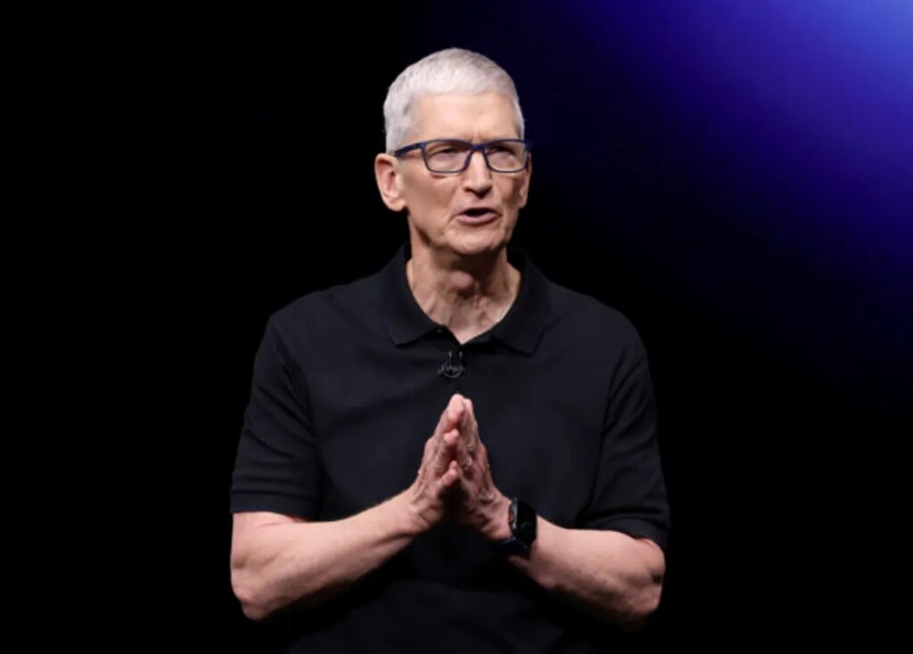 Tim Cook Announces Exit As Apple CEO