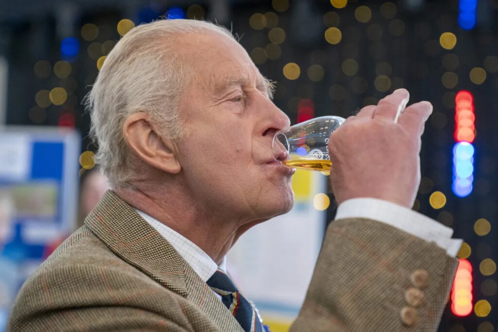 Trump Lifts Whiskey Tariffs At King Charles III’s Behest