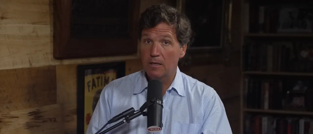 Tucker Carlson Launches New Book Imprint