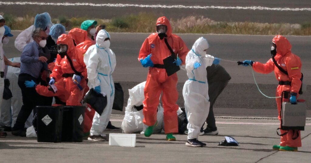 2 Passengers Test Positive For Hantavirus As A Third Shows Symptoms After Cruise Ship Evacuation