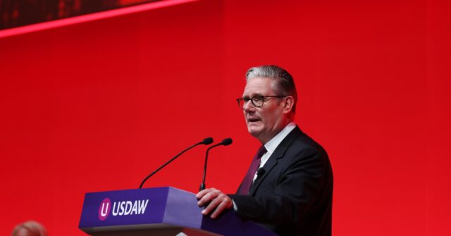 Starmer Pushes Spectre of Supposed ‘Far-Right’ in Bid to Save His Job