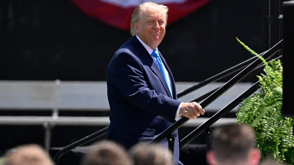 A Man Convicted Of Child Sex Abuse Could Benefit From Trump's Slush Fund