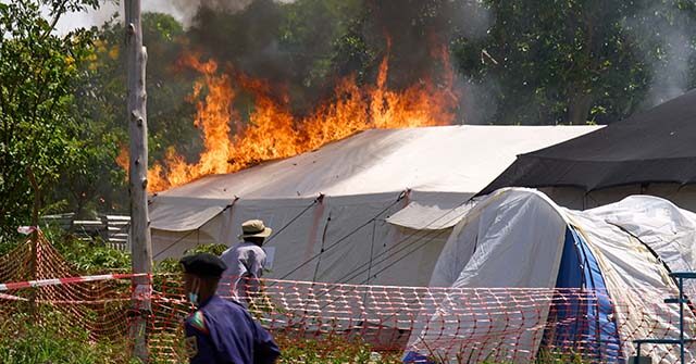 Mob Denying Existence of Ebola Sets Congo Treatment Center on Fire