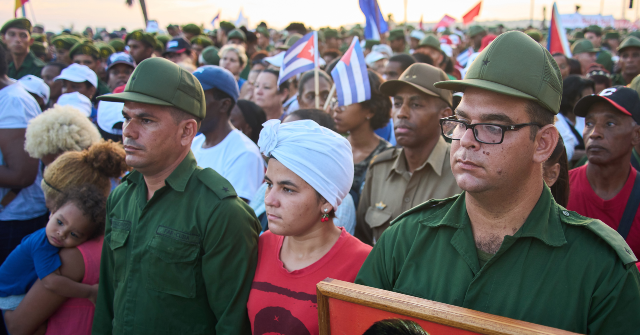 Cuba Assembles Communist Protest at U.S. Embassy for Act of ‘Patriotic Reaffirmation’