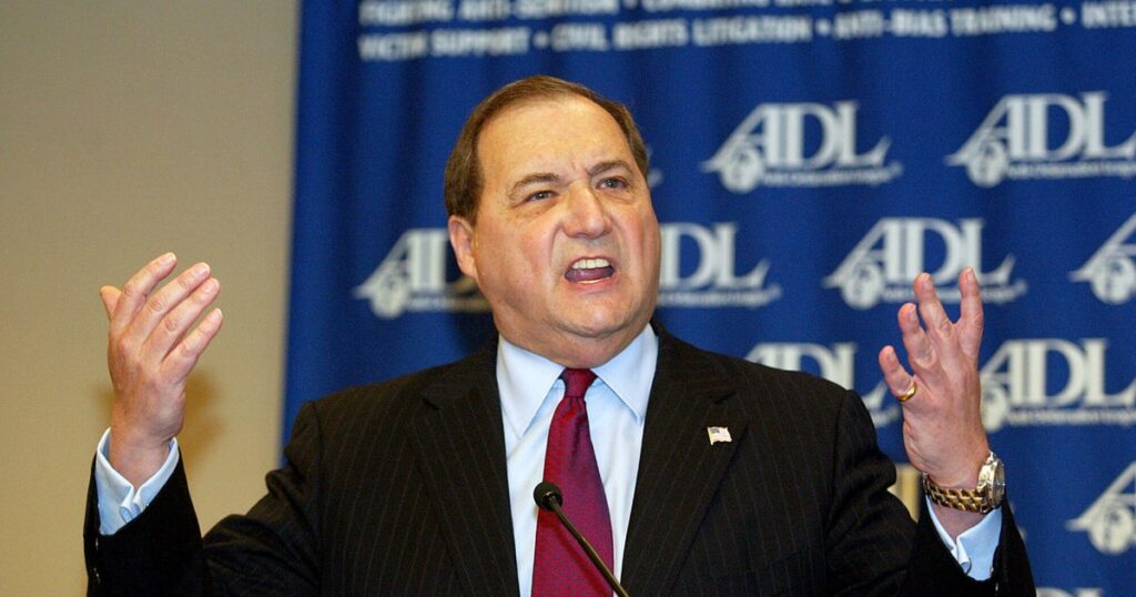 Abe Foxman, Advocate For American Jews As Longtime Head Of Anti-Defamation League, Dies At 86