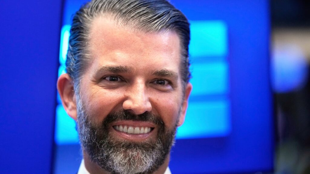 Alyssa Farah Griffin Accidentally Calls Donald Trump Jr.’s Wedding A Funeral