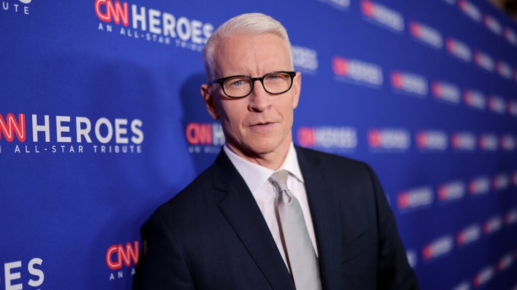 Anderson Cooper Exits ‘60 Minutes’ To Spend Time With Sons