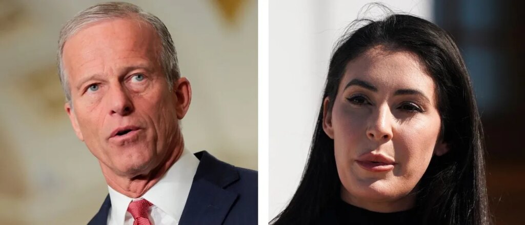 Anna Paulina Luna Takes Swing At John Thune As GOP Factions Battle Over MAHA-Backed Pesticide Provision