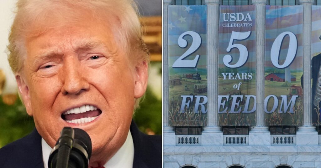 Another Major Star Drops Out Of Trump-Backed Freedom 250 Concert Another Major Star Drops Out Of Trump-Backed Freedom 250 Concert