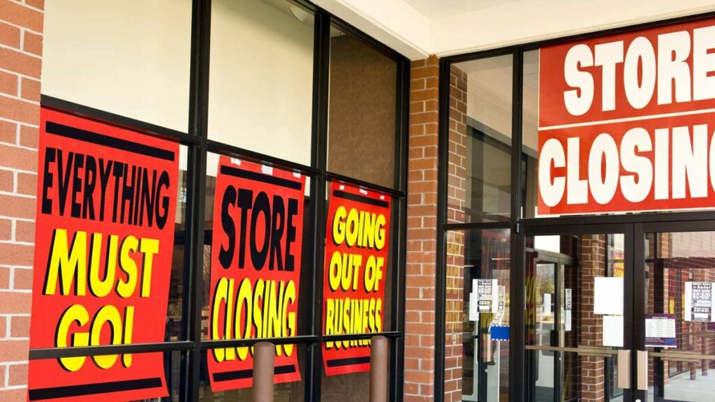 Another retail chain closing all stores after 33 years in business