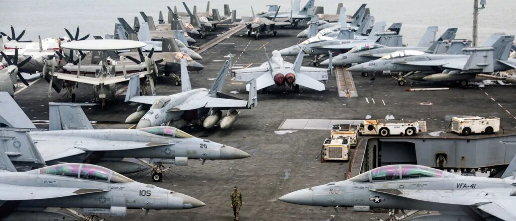 As Britain And France Try Prying Hormuz Open With Their Own Crowbars, Uncle Sam Forms New Coalition