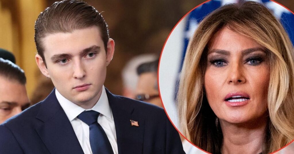 Barron Trump's Relationship With Family Revealed After Melania's Snub