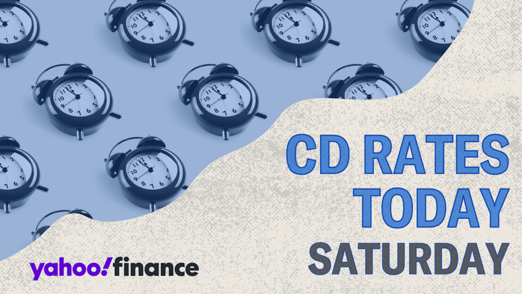 Best CD rates today, Saturday, May 2, 2026 (best account provides 4.05% APY)