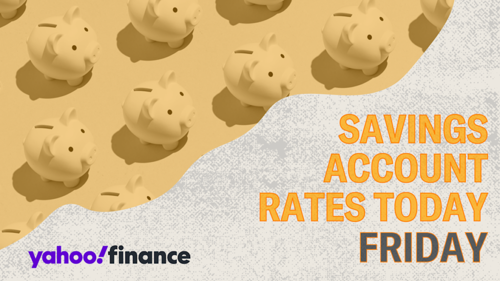 Best high-yield savings interest rates today, May 8, 2026 (up to 4.1% APY return)