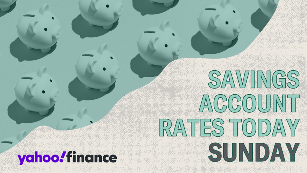 Best high-yield savings interest rates today, Sunday, May 10, 2026 (Earn up to 4.1% APY)